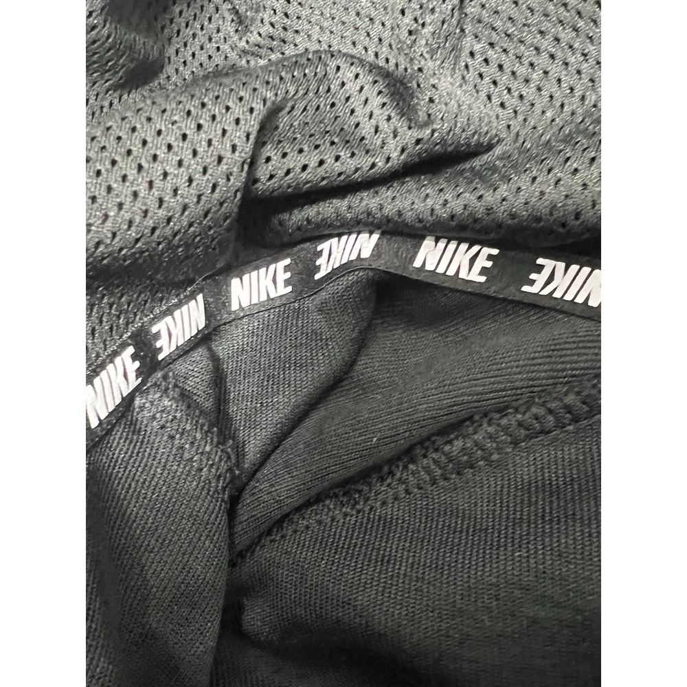NIKE Sportswear Advance 15 Hoodie Full Zip Training Jacket Black Sz L  Blue Tag - Picture 9 of 14